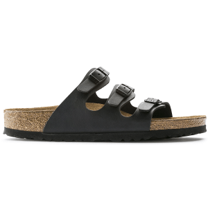 Dép Birkenstock Florida Soft Footbed Birko Flor 'Black' 53011