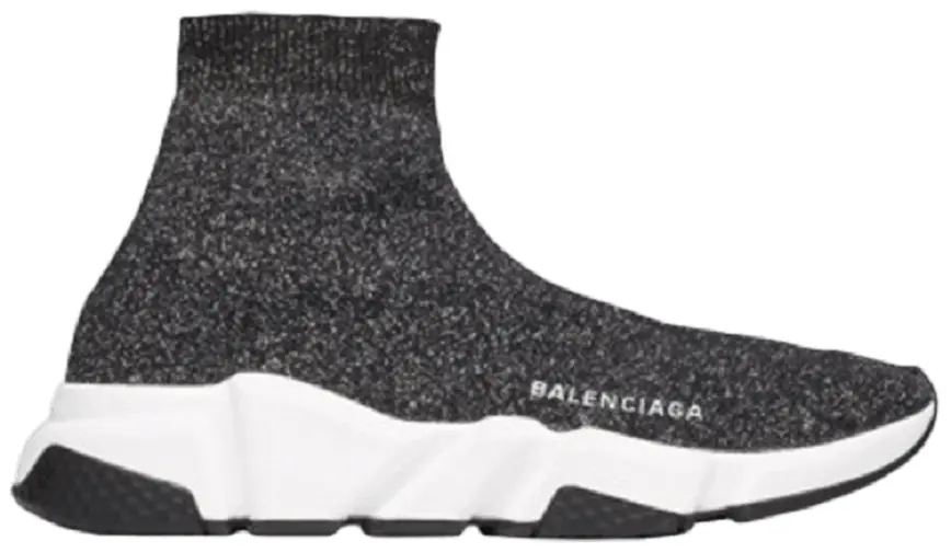 Giày Balenciaga Wmns Speed Trainer 'Scarpe Black' 530284 W0680 1000