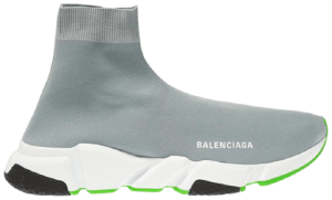 Giày Balenciaga Speed Trainer 'Grey Green' 530351 W05G0 1342