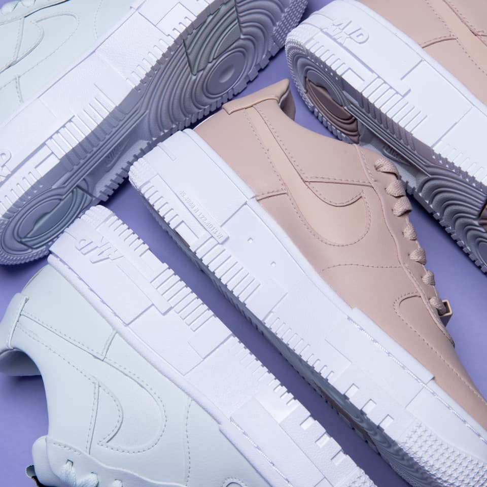 Giày Nike Wmns Air Force 1 'Pixel Particle Beige' CK6649-200 - Ảnh 3