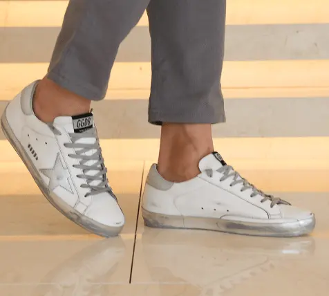 Alternative view of Giày Golden Goose Super Star White GMF00101-F000314-80185
