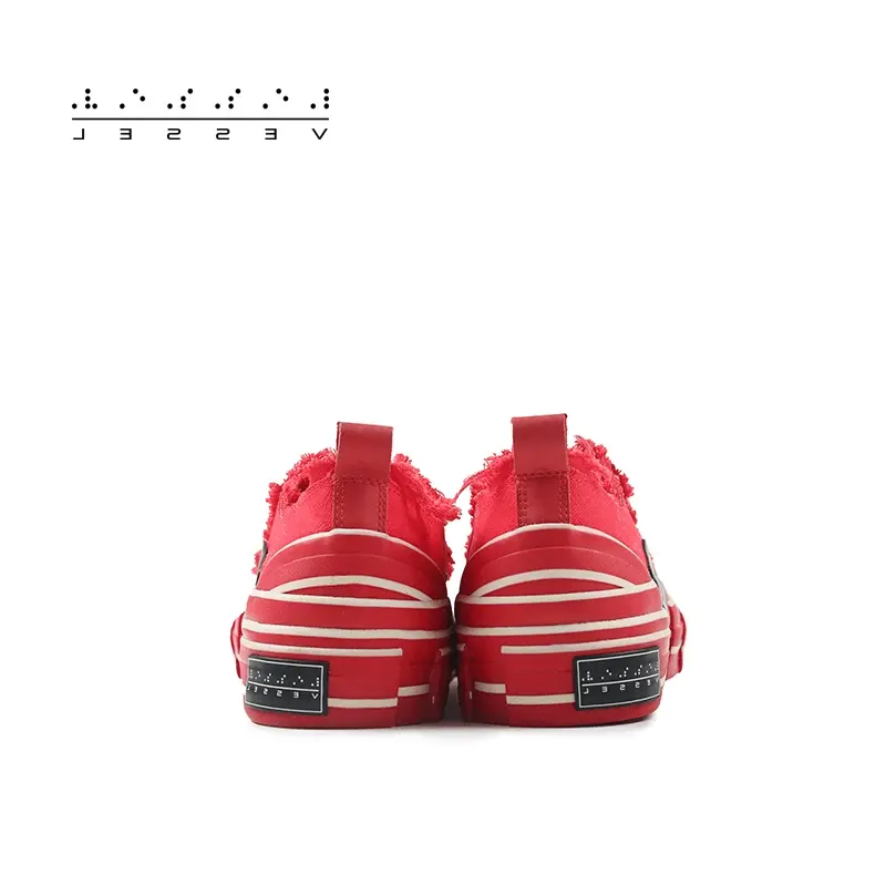 Giày Xvessel Peace By Piece Crimson Red xVESSEL x AMG - Ảnh 3