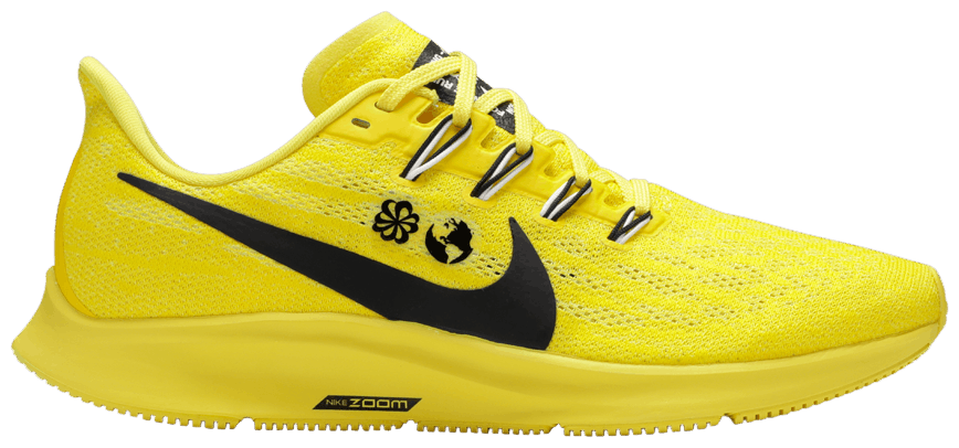 Giày Nike Cody Hudson x Air Zoom Pegasus 36 'Chrome Yellow' CI1723-700