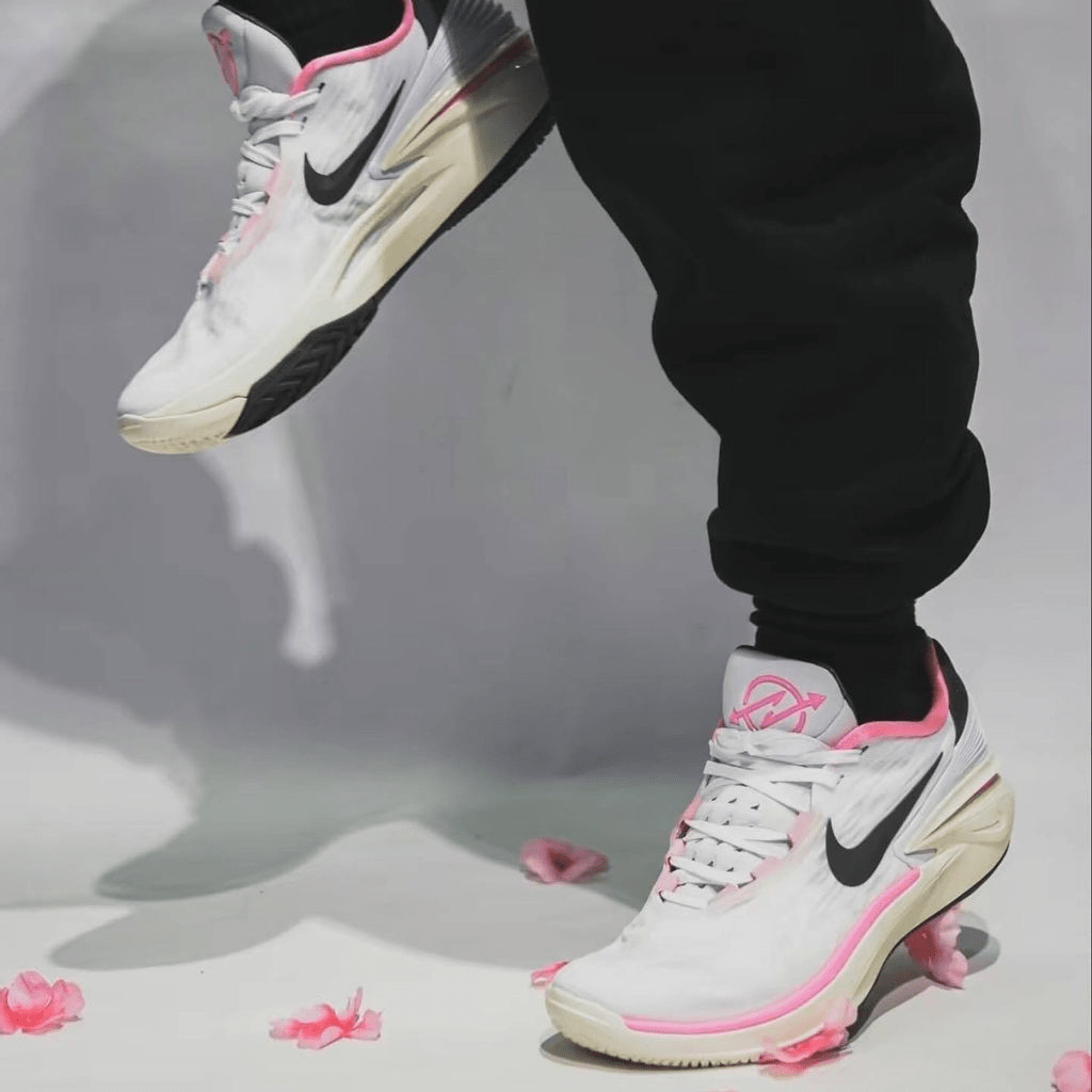 Giày Nike Air Zoom G.T. Cut 2 'Coconut Milk Pink Spell' FD9905-101 - Ảnh 2