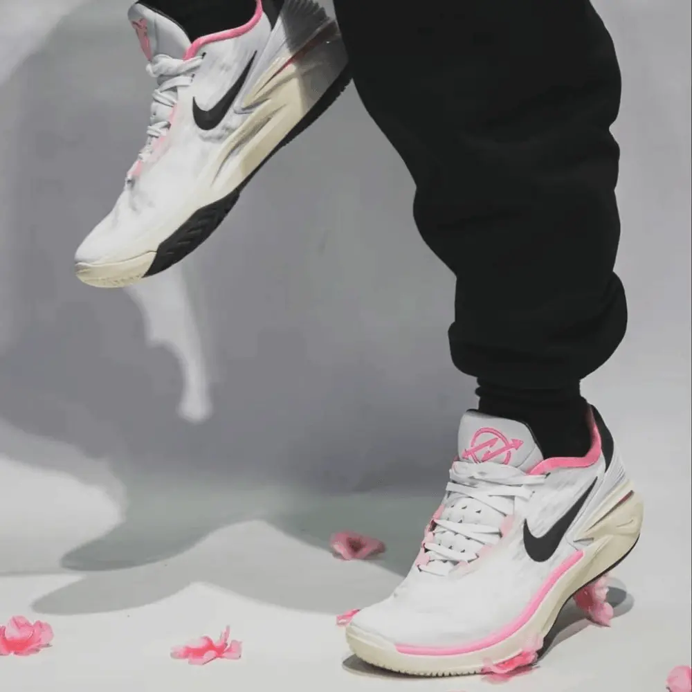 Alternative view of Giày  Nike Air Zoom G.T. Cut 2 'Coconut Milk Pink Spell' FD9905-101