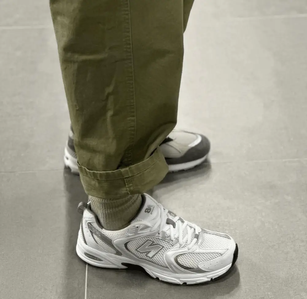 Giày New Balance 530 'White Light Gray' MR530AD - Ảnh 5