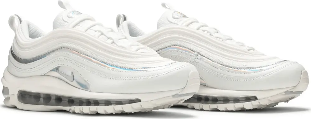 Alternative view of Giày Nike Air Max 97 'Iridescent White (W)' CJ9706-100