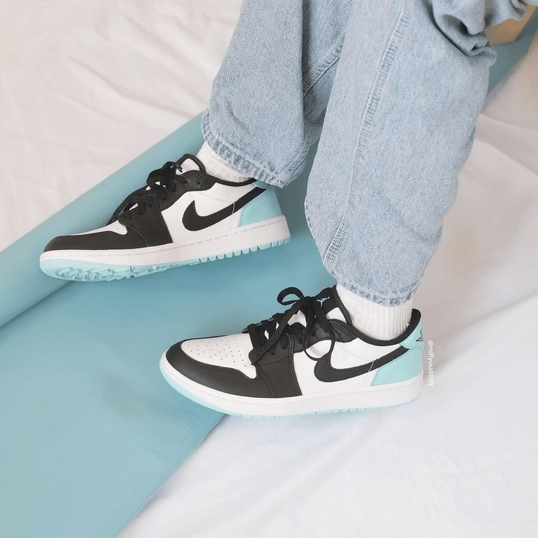 Giày Golf Nike Air Jordan 1 Low 'Copa' DD9315-114 - Ảnh 5