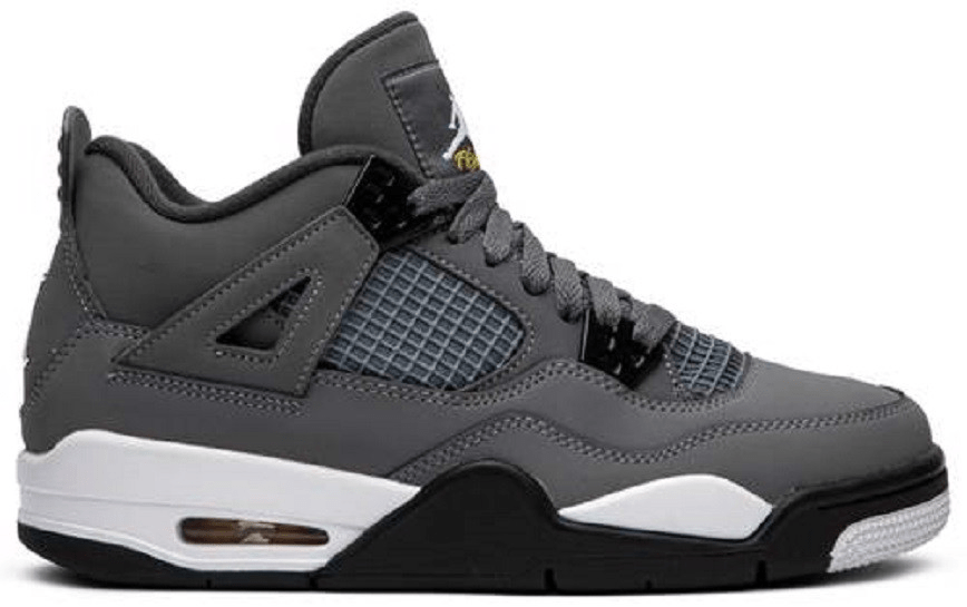 Giày Nike Air Jordan 4 Retro GS 'Cool Grey' 2019 408452-007