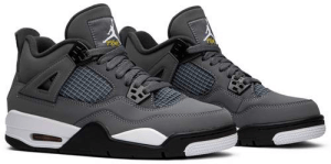 Alternative view of Giày Nike Air Jordan 4 Retro GS 'Cool Grey' 2019 408452-007