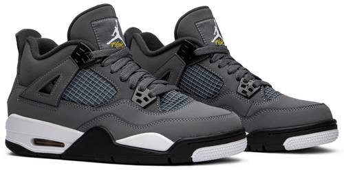 Giày Nike Air Jordan 4 Retro GS 'Cool Grey' 2019 408452-007 - Ảnh 2