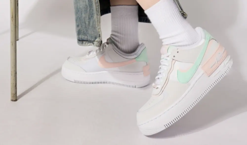 Alternative view of Giày Nike Air Force 1 Shadow 'White Atmosphere' CI0919-117