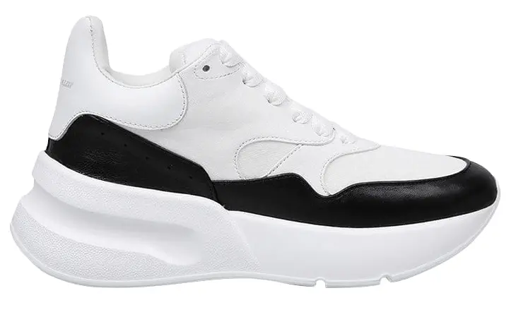 Giày Alexander McQueen Women’s Oversized Runner 533710-WHT99-9034