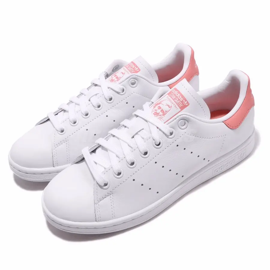Giày Adidas Stan Smith 'Tactile Rose' EF9319 - Ảnh 4