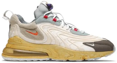 Giày Nike Travis Scott x Air Max 270 React ENG 'Cactus Trails' CT2864-200