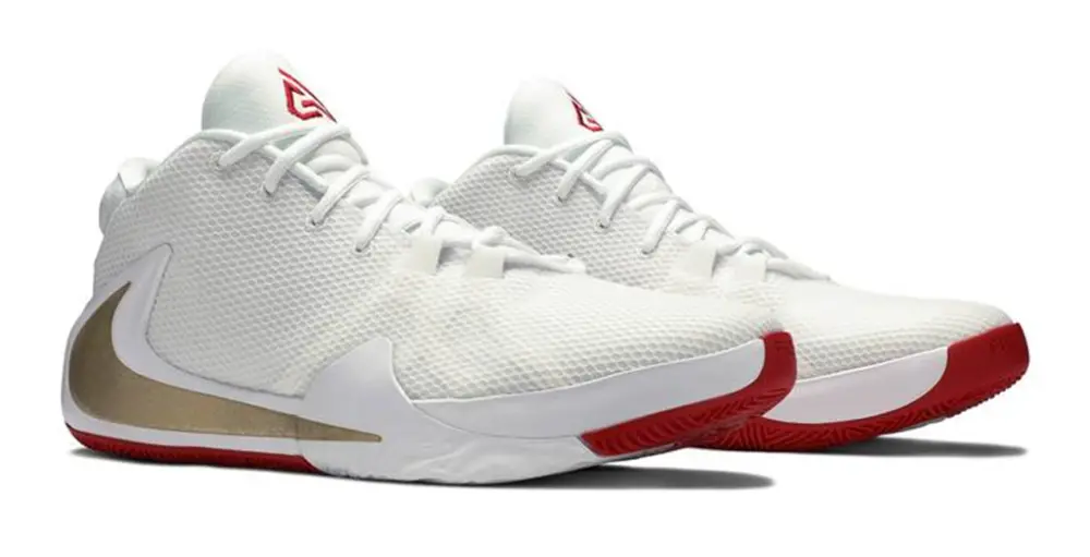 Giày Nike Zoom Freak 1 EP 'Roses' BQ5423-100 - Ảnh 4