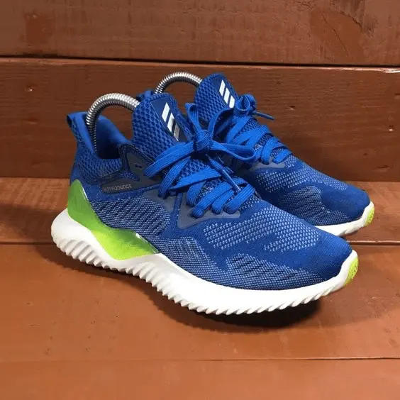 Alternative view of Giày Adidas Alphabounce Beyond J 'Aero Blue' DB1410