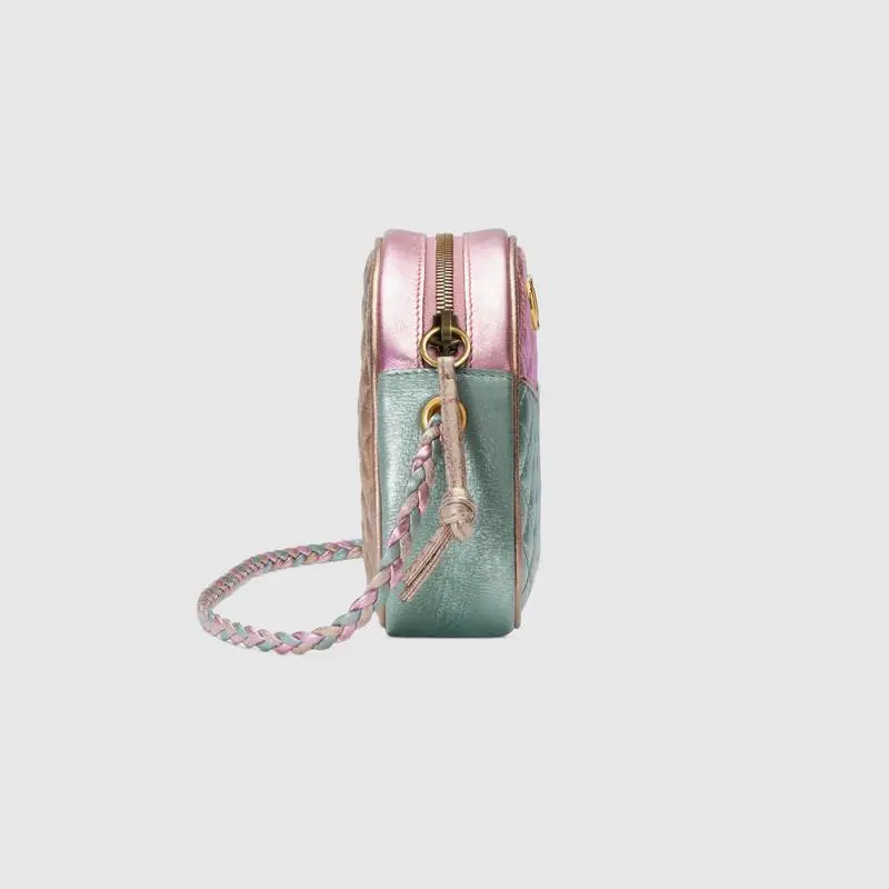 Túi Gucci Trapuntata Shoulder Bag 534951 0U14X 5879 - Ảnh 7