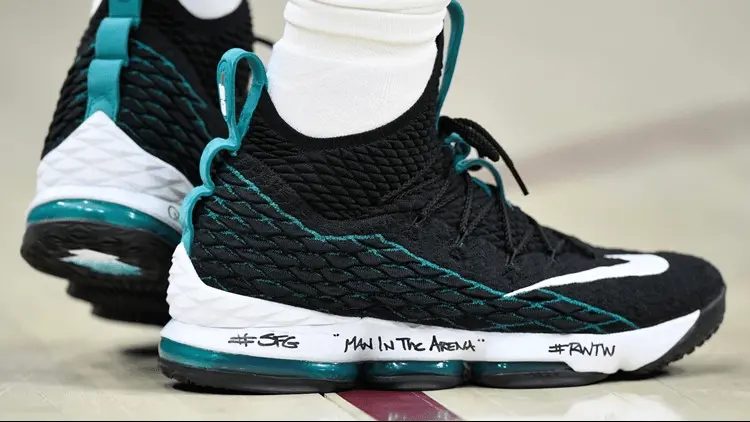 Giày Nike LeBron 15 'Griffey' PE AR5126-001 - Ảnh 5