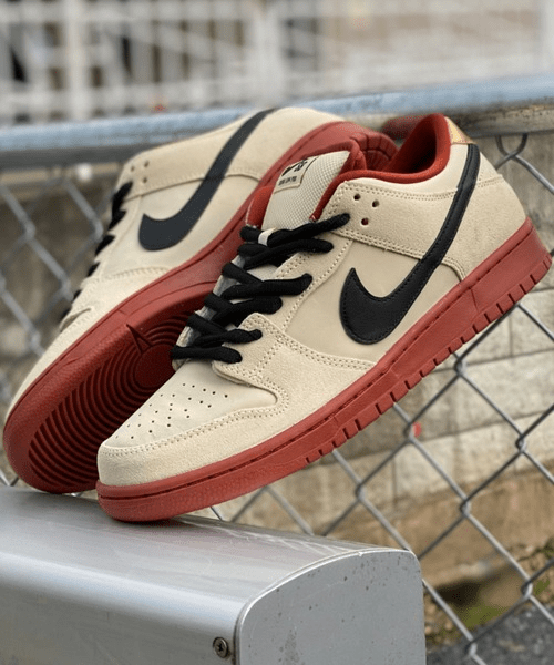 Giày Nike Dunk Low SB 'Muslin' BQ6817-100 - Ảnh 5