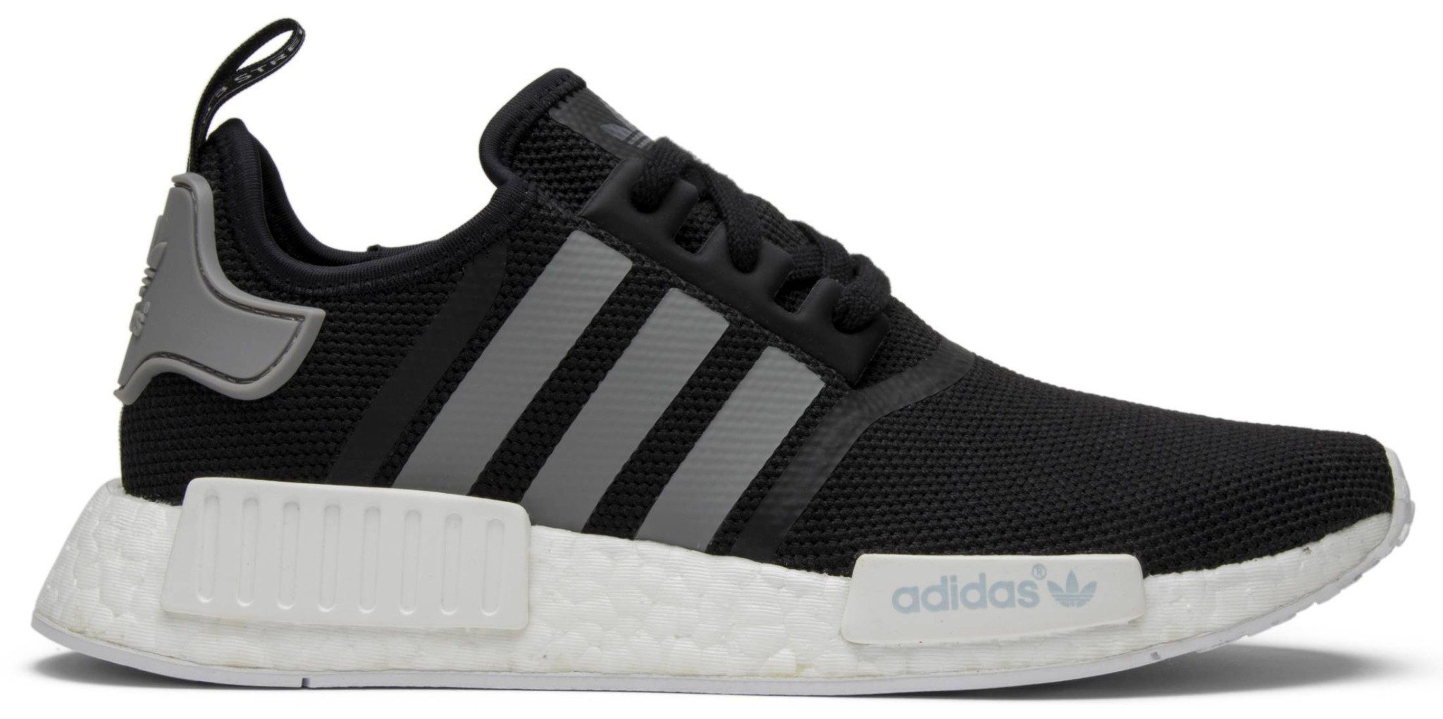 Giày Adidas NMD_R1 Mesh "Black Charcoal" S31504