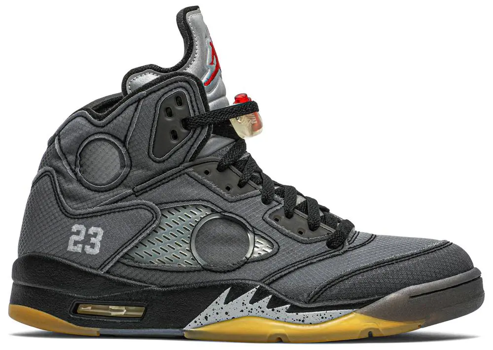 Giày Nike OFF-WHITE x Air Jordan 5 Retro SP 'Muslin' CT8480-001