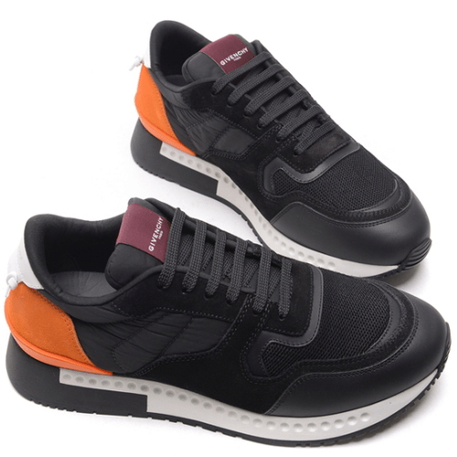 Giày Givenchy 17FW Men's Active Runner Sneakers BM08217993-017-17F - Ảnh 2