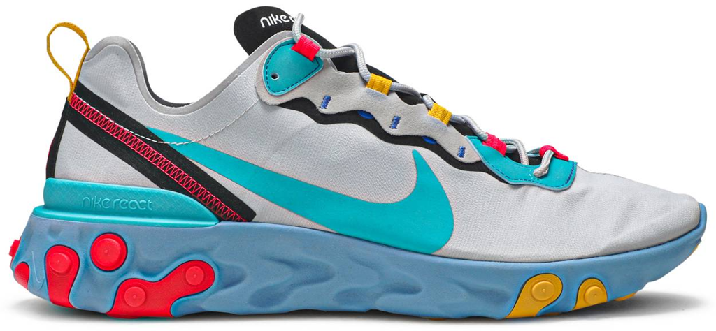 Giày Nike React Element 55 'Teal Nebula' CQ9705-002