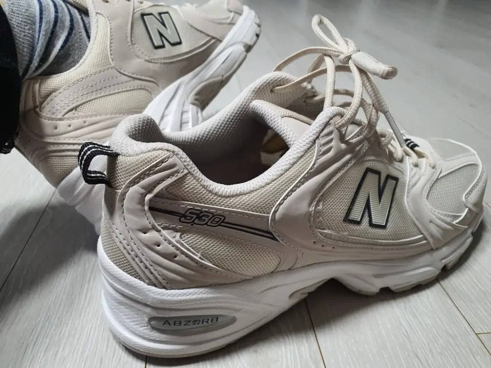 Alternative view of Giày New Balance 530v2 Retro 'Khaki' MR530SH