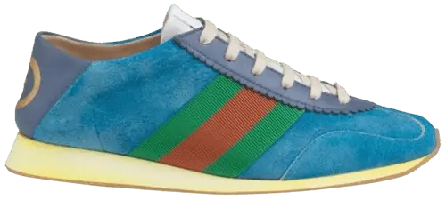 Giày Gucci Wmns Rocket Suede Low 'Blue' 537049-0WE10-4361