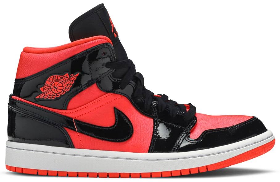 Giày Nike Air Jordan 1 Mid 'Hot Bred Punch' BQ6472-600