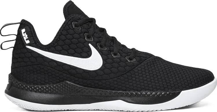 Giày Nike LeBron Witness 3 'Black White' AO4433-001