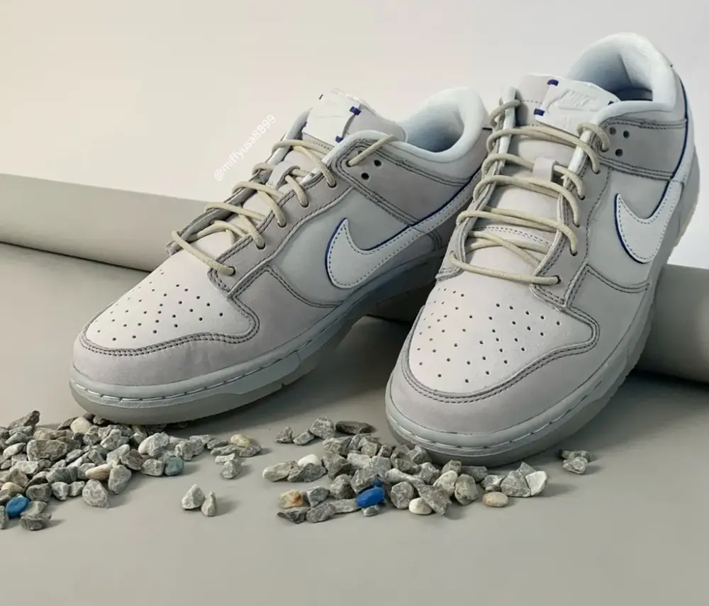 Giày Nike Dunk Low 'Wolf Grey Pure Platinum' DX3722-001 - Ảnh 7
