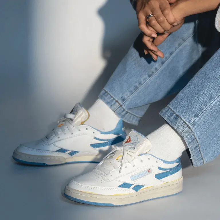 Alternative view of Giày Reebok Club C 85 Vintage 'Chalk Alabaster' GY9654