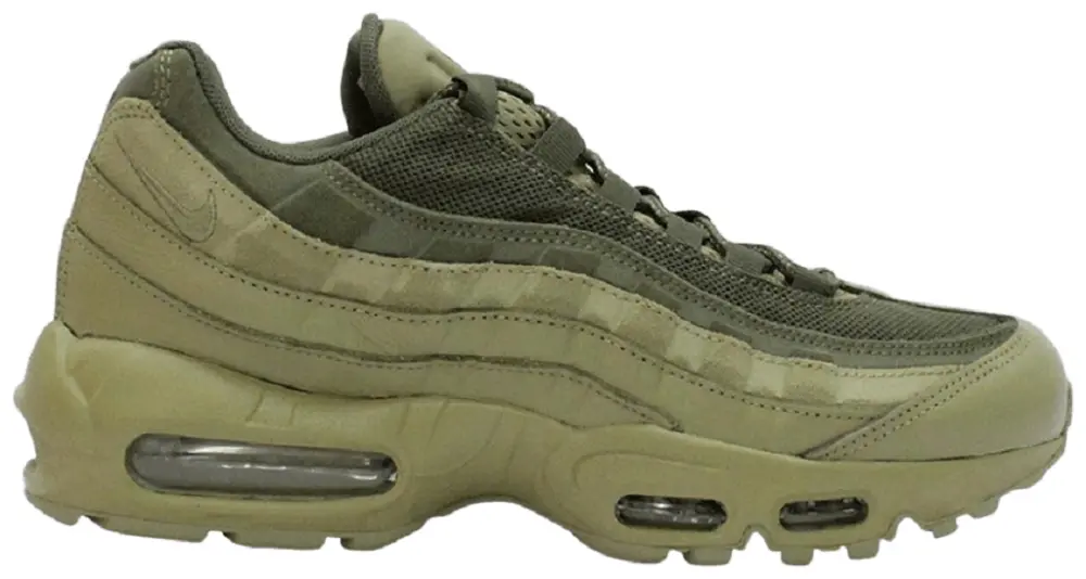 Giày Nike Air Max 95 Premium 'Neutral Olive' 538416-201