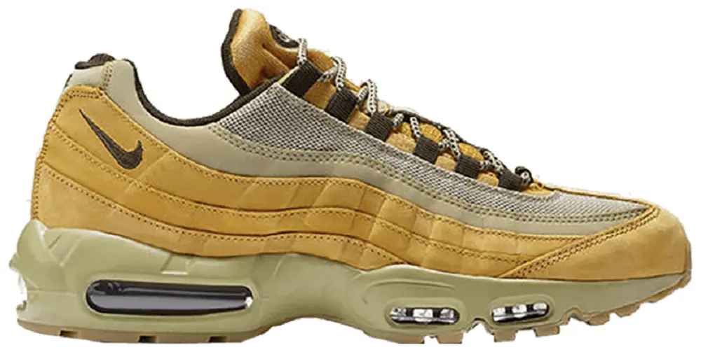 Giày Nike Air Max 95 Premium 'Wheat' 538416-700