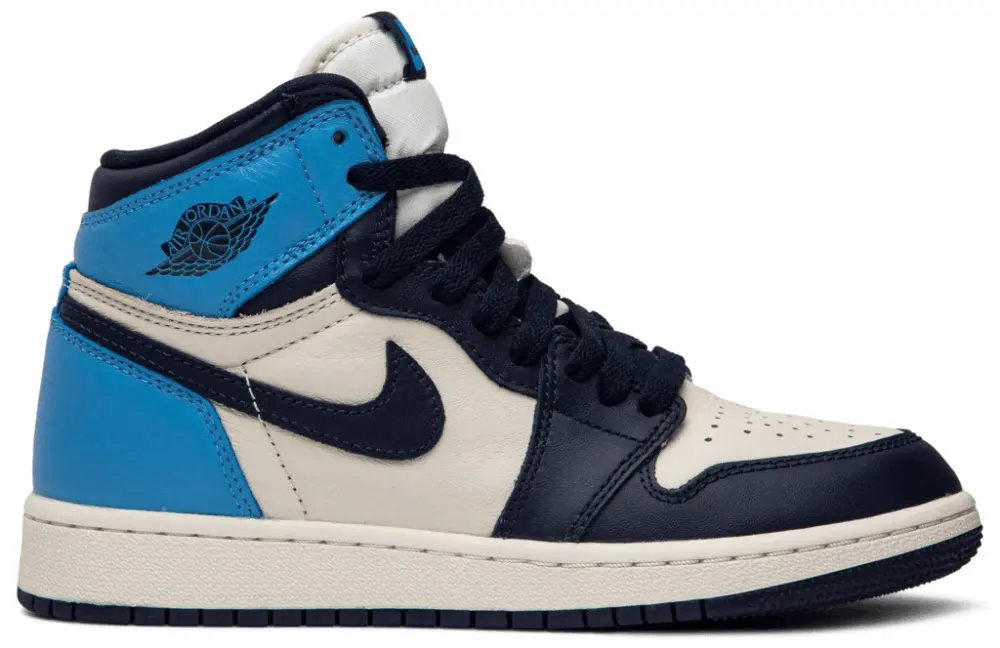 Giày Nike Jordan 1 Retro High Obsidian UNC GS 575441-140
