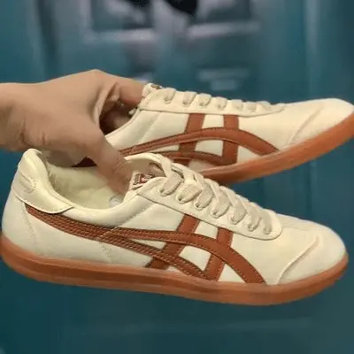 Giày Onitsuka Tiger Mexico 66 'White Brown' 1183C076-200 - Ảnh 5