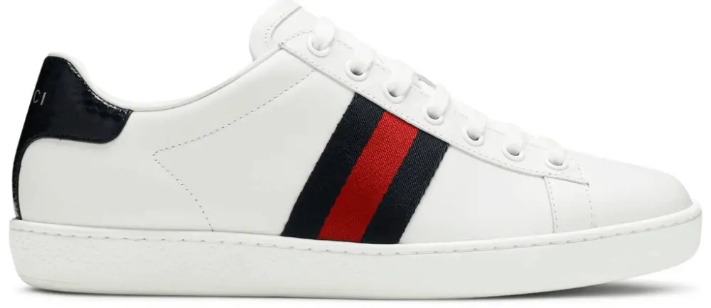 Giày Gucci Wmns Ace 'White Blue Red' 387993-A38D0-9072