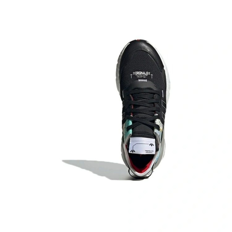 Giày Adidas Nite Jogger 'Black' GW4228 - Ảnh 4