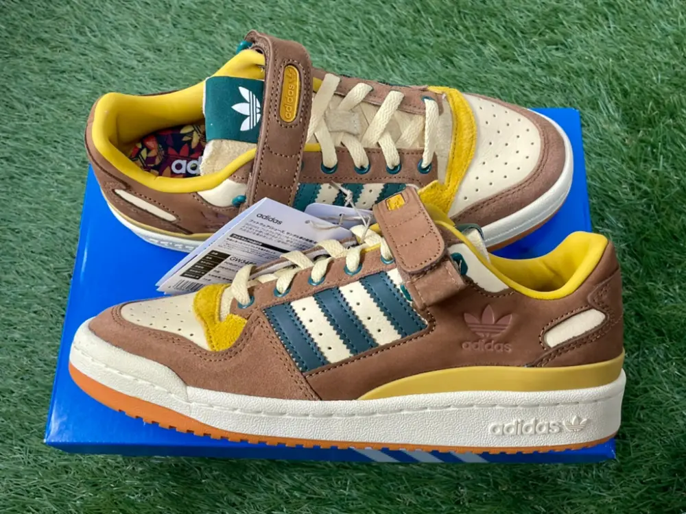 Alternative view of Giày Adidas Forum Low Autumn GW3486