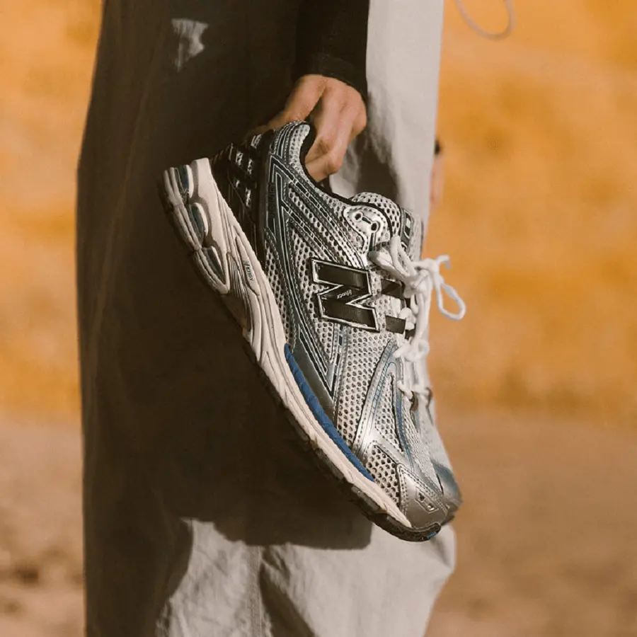 Giày New Balance 'Silver Metallic' M1906RCD - Ảnh 3
