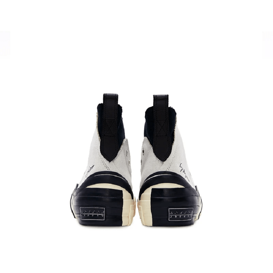 Giày XVESSEL G.O.P MIDS for Yohji Yamamoto Black SLS HR-E02-861 - Ảnh 4