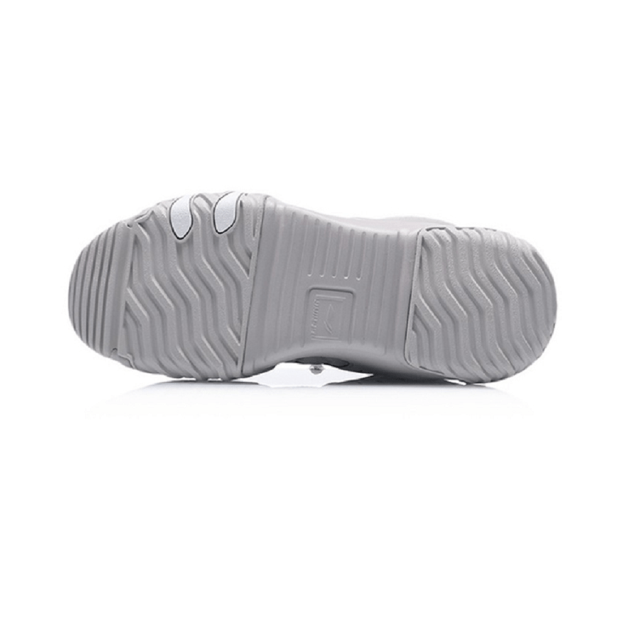 Giày Li Ning Windbell 'Grey' AGLQ124-3 - Ảnh 4
