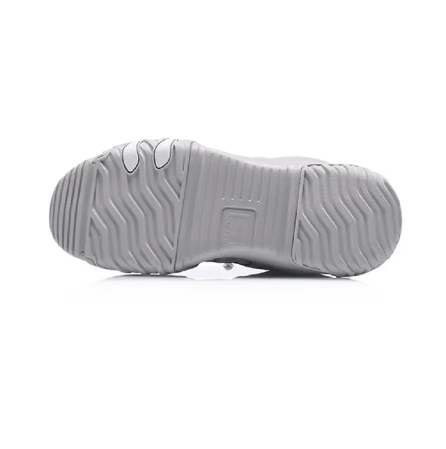 Giày Li Ning Windbell 'Grey' AGLQ124-3 - Ảnh 4