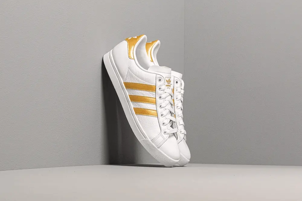 Giày Adidas Wmns Coast Star 'White Gold Metallic' EE6200 - Ảnh 6