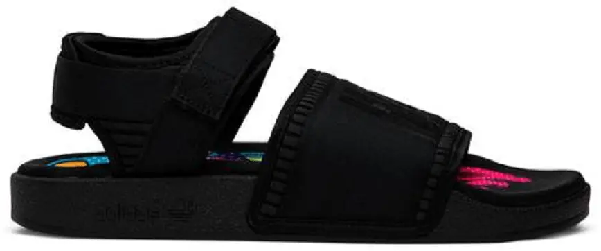 Dép Adidas Pharrell x Adilette 2.0 Sandal 'Core Black' EG7824