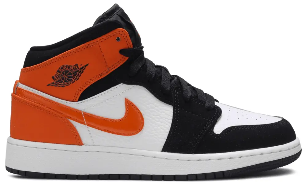 Giày Nike Air Jordan 1 Mid GS 'Shattered Backboard' 554725-058