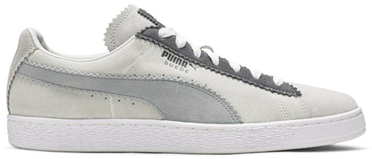 Giày Puma Michael Lau x Suede Classic 'White Grey' 366313-01