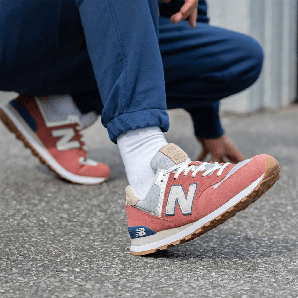 Giày New Balance 574 SR2 'Light Red' U574SR2 - Ảnh 3